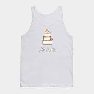 Wedding cake art Tank Top